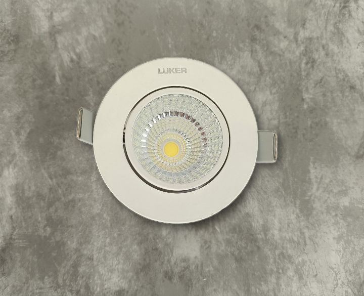 Luker LED Round Twist COB LCOBR4 4Watts White Light-1